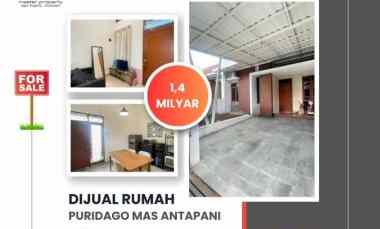 dijual rumah komplek puri dago antapani