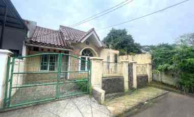 dijual rumah komplek regensi melati mas