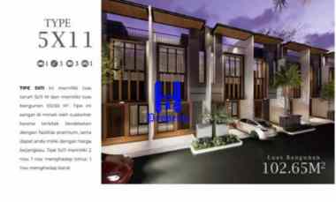 dijual rumah komplek royal residence