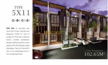 dijual rumah komplek royal residence