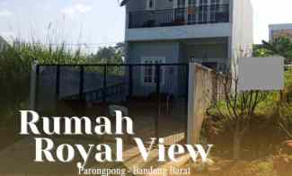 Rumah Baru Minimalis Royal View Full Furnish dekat UPI, Polban