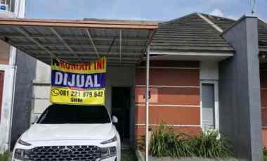 dijual rumah komplek selaras alexsa jl
