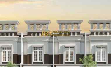 dijual rumah komplek shangrila jalan