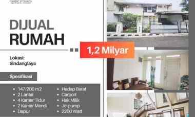 dijual rumah komplek sukaasih