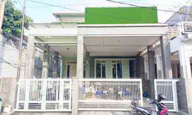 dijual rumah komplek surapati core