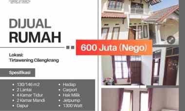 gambar dijual rumah komplek tirtawening