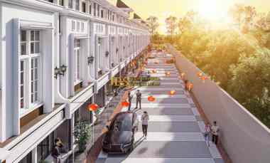 Rumah Baru di Daerah Pancing Komplek Trillium dekat PDAM Tuasan