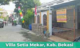 Dijual Rumah Komplek Villa Setiamekar, Bekasi, Jawa Barat