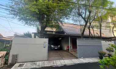 dijual rumah kompleks sekneg kebayoran lama