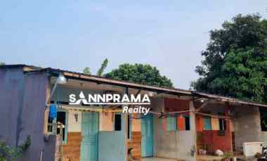 dijual rumah kontrakan 4 petak di gdc