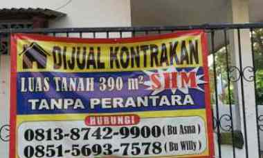 dijual rumah kontrakan di bekasi timur