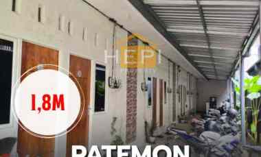 dijual rumah kos aktif di patemon gunungpati semarang