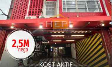 Dijual Rumah Kost Aktif di Jatingaleh Semarang