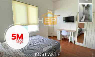 dijual rumah kost aktif rejosari semarang timur