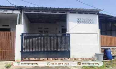 Rumah Dijual di Kota Batu Ciomas, Bogor