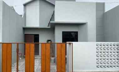 dijual rumah kota harapan indah bekasi