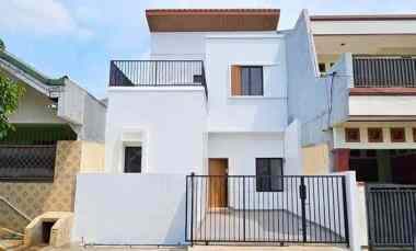 dijual rumah kota harapan indah bekasi