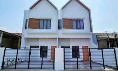 dijual rumah kota harapan indah bekasi