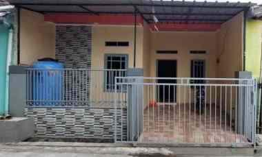 gambar dijual rumah kota harapan indah bekasi