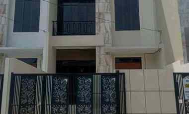 dijual rumah kota harapan indah bekasi