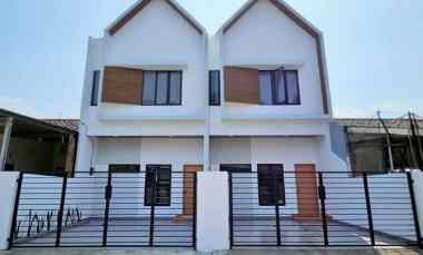 dijual rumah kota harapan indah bekasi