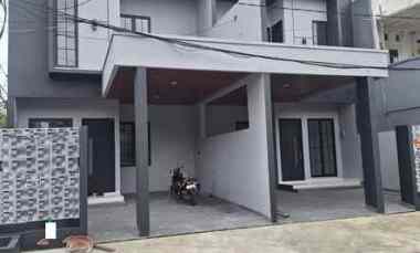 dijual rumah kota harapan indah bekasi