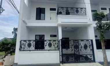 dijual rumah kota harapan indah bekasi