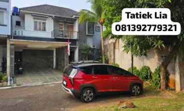 dijual rumah kota legenda cibubur