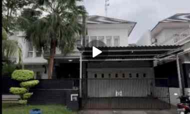 dijual rumah kota wisata cibubur