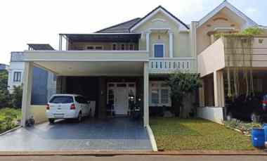 dijual rumah kota wisata cibubur