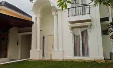 dijual rumah kota wisata cibubur