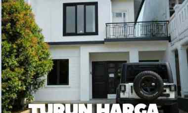 dijual rumah kota wisata cibubur
