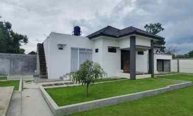 Rumah Full Furnished View Gunung Sawah Lahan Usaha Sawah