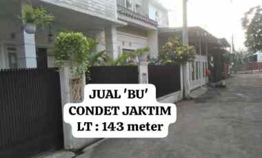 dijual rumah kp tengah condet jaktim