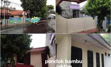 dijual rumah kplek kavling dki pondok