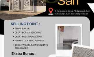 Rumah Dijual di Jl. Panuusan, Desa. Malakasari, Kec. Baleendah, Kab. Bandung Selatan Dekat Wisata Kampung Batu
