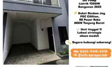 dijual rumah kramatjati