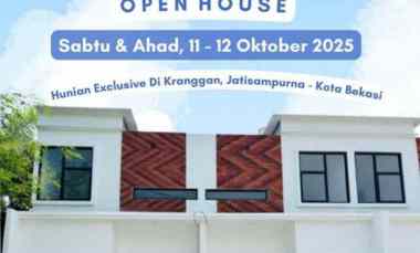 dijual rumah kranggan