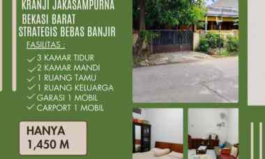 dijual rumah kranji jakasampurna bekasi