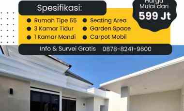 dijual rumah kringinan selomartani