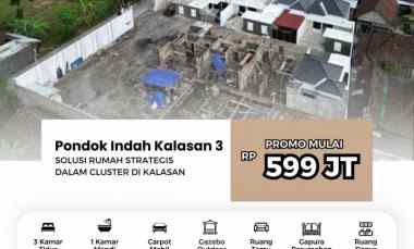 dijual rumah kringinan selomartani