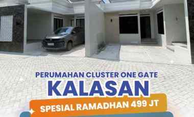 dijual rumah kringinan selomartani