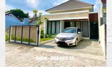 dijual rumah kujon purwomartani sleman