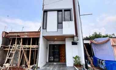 dijual rumah kukusan depok