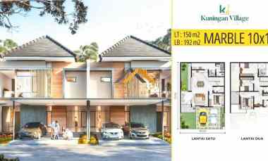 dijual rumah kuningan village kun vil