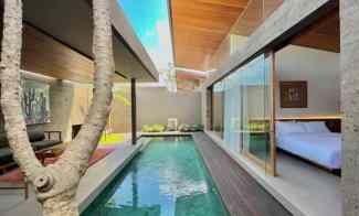 Villa Cantik With Private Pool dekat ke Jalan Utama Canggu