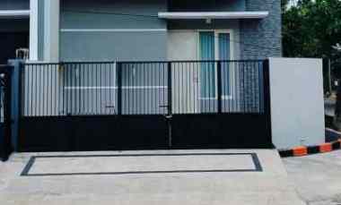 dijual rumah kutisari indah selatan