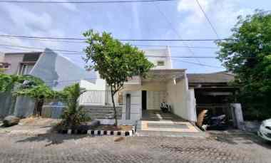 Rumah Second Minimalis Kutisari Strategis dekat Sier, Pondok Tjandra