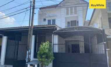 Dijual Aset Lelang Rumah Kutisari Selatan Surabaya Bangunan 2 Lantai S