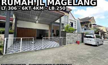 Dijual Cepat Rumah dalam Ringroad jl Magelang - 3 menit Tol Trihanggo